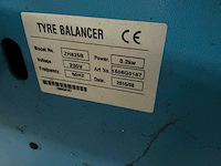 2008 trainsway zh825b banden balanceerapparaat - afbeelding 6 van  7