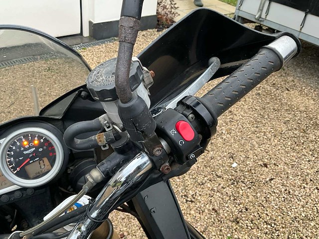 2008 triump tiger - afbeelding 11 van  21