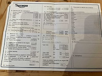 2008 triump tiger - afbeelding 14 van  21