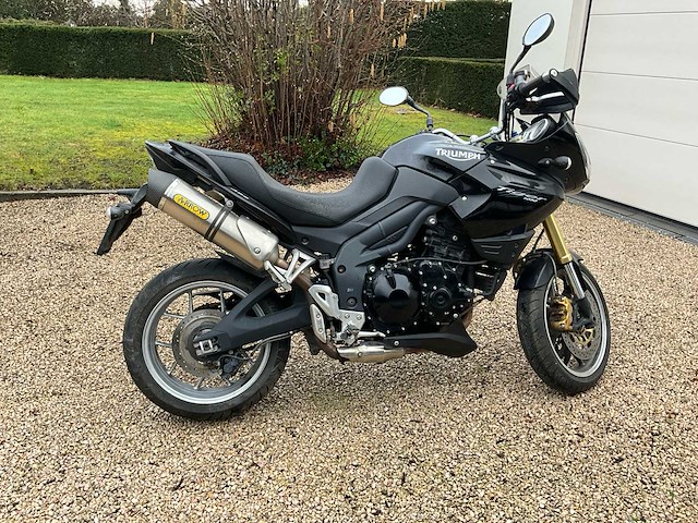 2008 triump tiger - afbeelding 18 van  21