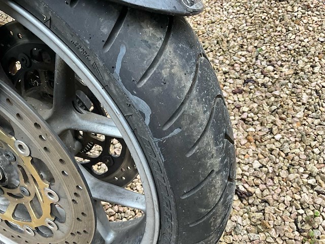 2008 triump tiger - afbeelding 21 van  21