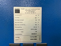 2008 trumpf trulaser 3030 lasersnijmachine - afbeelding 2 van  30