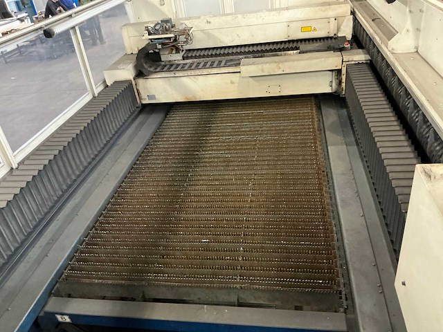 2008 trumpf trulaser 3030 lasersnijmachine - afbeelding 3 van  30