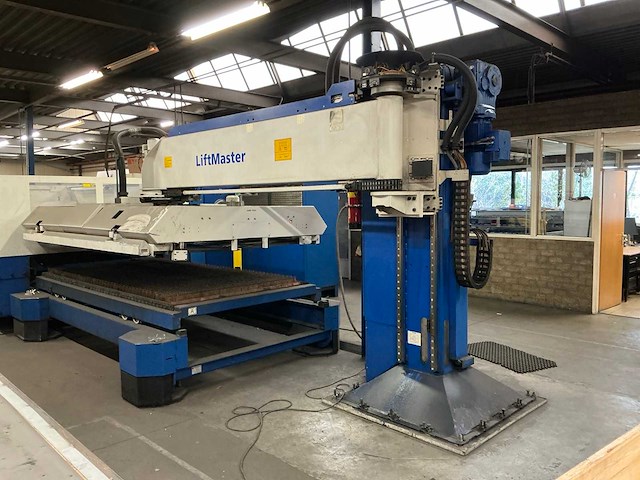 2008 trumpf trulaser 3030 lasersnijmachine - afbeelding 5 van  30