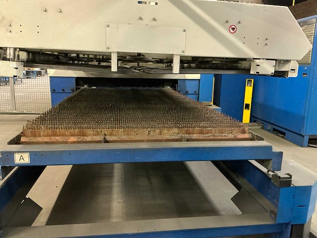 2008 trumpf trulaser 3030 lasersnijmachine - afbeelding 9 van  30