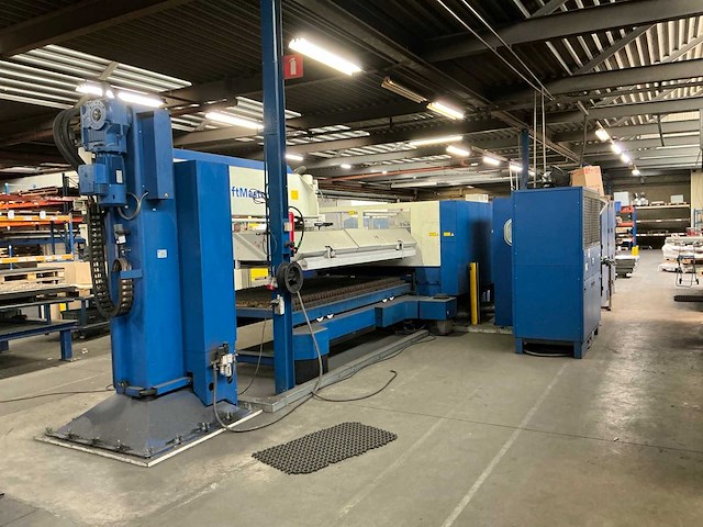 2008 trumpf trulaser 3030 lasersnijmachine - afbeelding 10 van  30