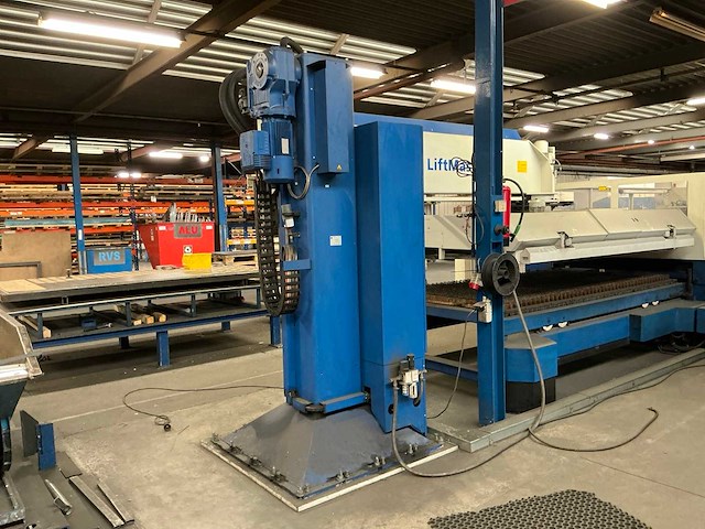 2008 trumpf trulaser 3030 lasersnijmachine - afbeelding 11 van  30