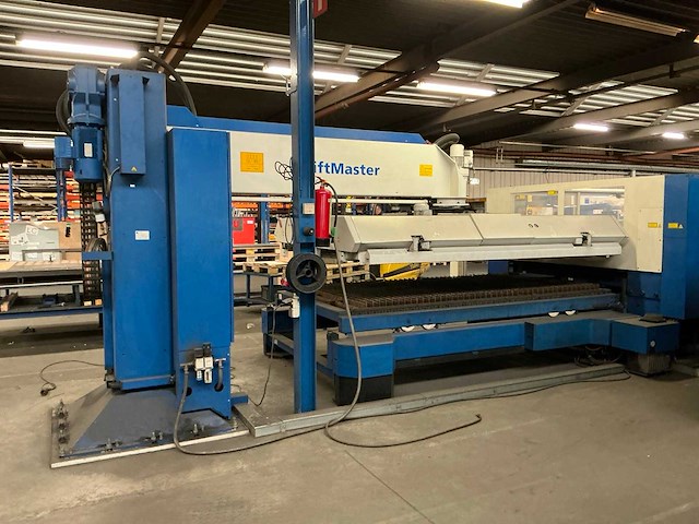 2008 trumpf trulaser 3030 lasersnijmachine - afbeelding 14 van  30