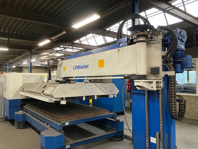 2008 trumpf trulaser 3030 lasersnijmachine - afbeelding 20 van  30