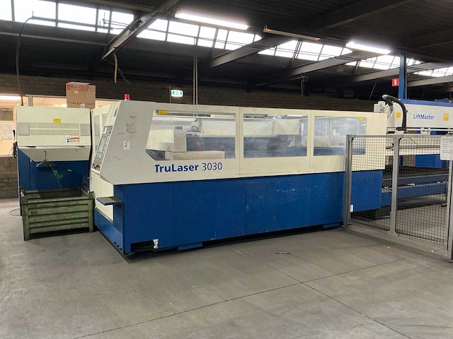 2008 trumpf trulaser 3030 lasersnijmachine - afbeelding 12 van  30