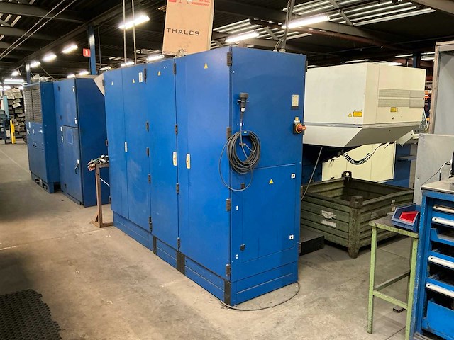 2008 trumpf trulaser 3030 lasersnijmachine - afbeelding 29 van  30