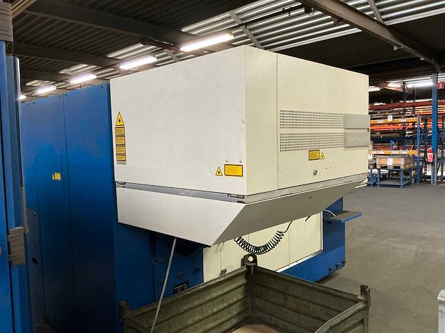 2008 trumpf trulaser 3030 lasersnijmachine - afbeelding 30 van  30