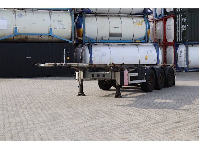 2008 turbo's hoet 20ft/30ft adr-chassis - afbeelding 1 van  1