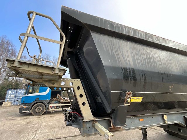 2008 turbo's hoet dumper trailer - afbeelding 1 van  27