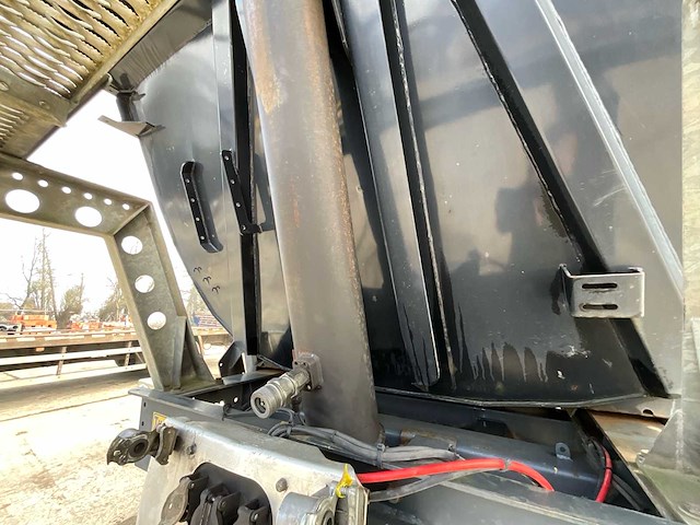 2008 turbo's hoet dumper trailer - afbeelding 12 van  27
