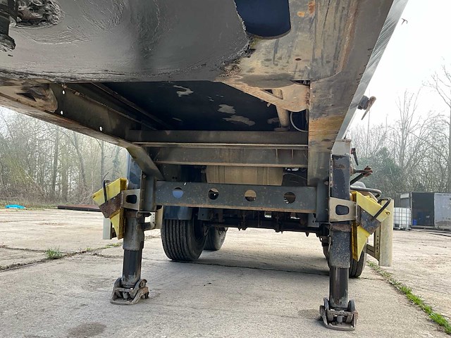 2008 turbo's hoet dumper trailer - afbeelding 13 van  27
