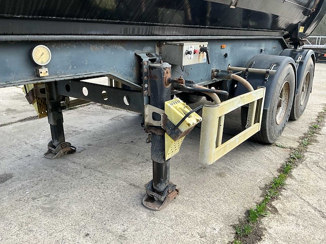 2008 turbo's hoet dumper trailer - afbeelding 14 van  27