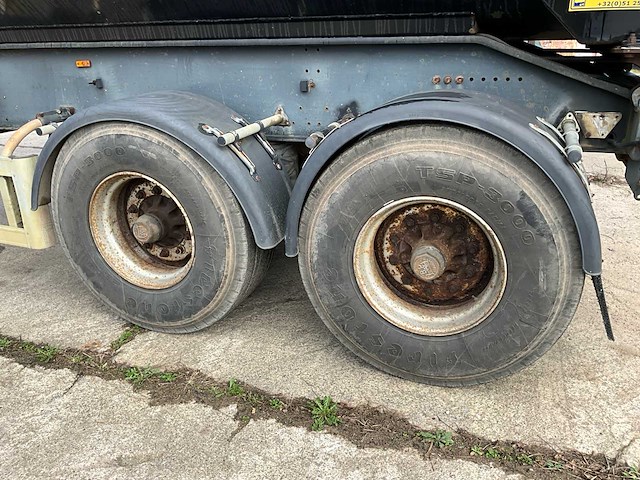 2008 turbo's hoet dumper trailer - afbeelding 4 van  27
