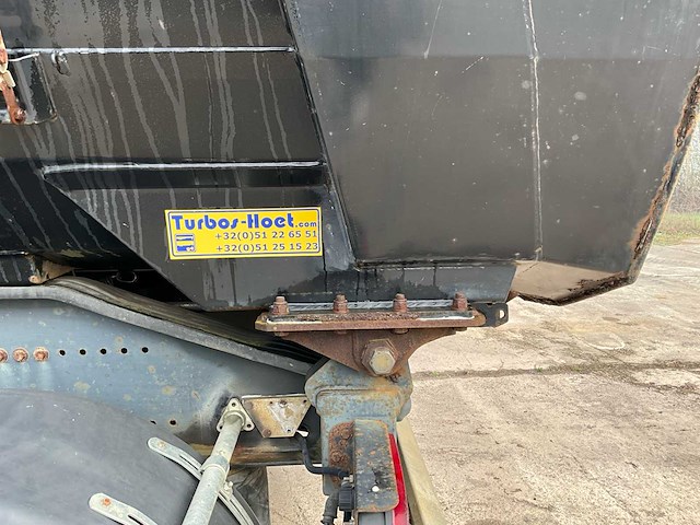 2008 turbo's hoet dumper trailer - afbeelding 27 van  27