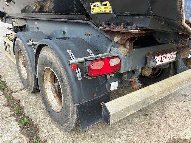2008 turbo's hoet dumper trailer - afbeelding 5 van  27