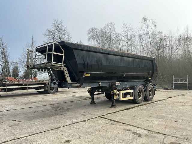 2008 turbo's hoet dumper trailer - afbeelding 11 van  27