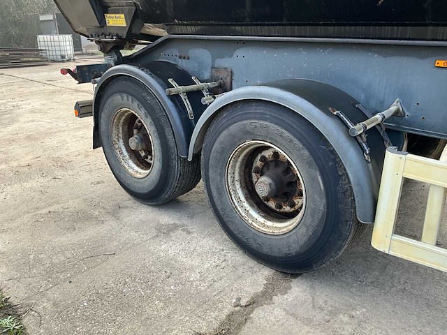 2008 turbo's hoet dumper trailer - afbeelding 9 van  27