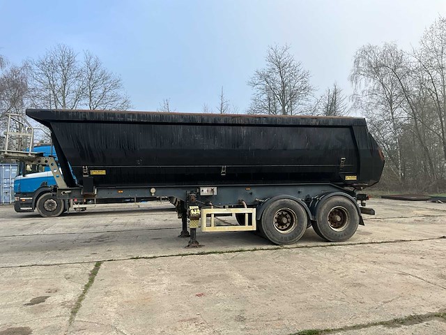 2008 turbo's hoet dumper trailer - afbeelding 15 van  27