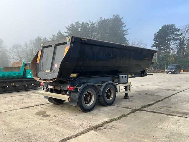 2008 turbo's hoet dumper trailer - afbeelding 10 van  27