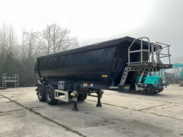 2008 turbo's hoet dumper trailer - afbeelding 23 van  27