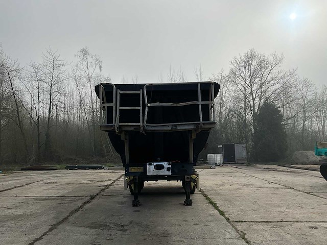 2008 turbo's hoet dumper trailer - afbeelding 24 van  27