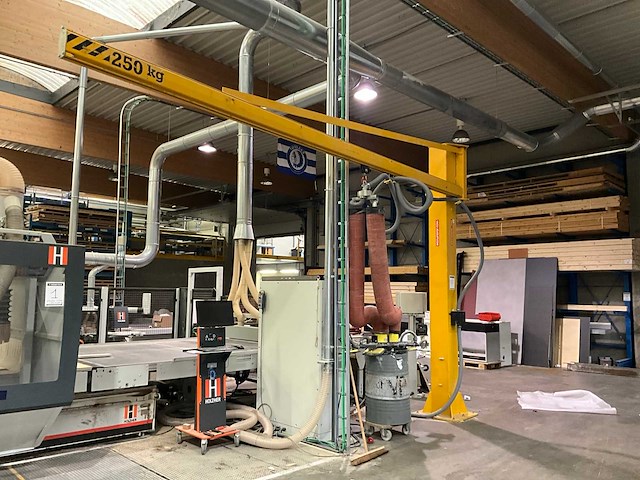 2008 vacu-jojolift two-b vacuüm heffer - afbeelding 1 van  6