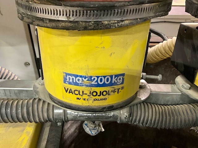 2008 vacu-jojolift two-b vacuüm heffer - afbeelding 4 van  6