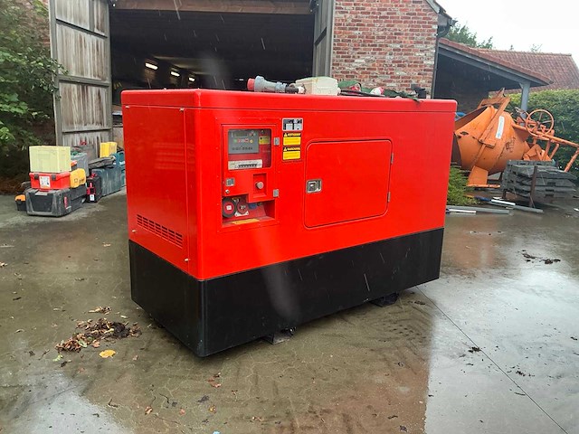 2008 vandaele 4tnv98tgge stroomgenerator - afbeelding 4 van  9
