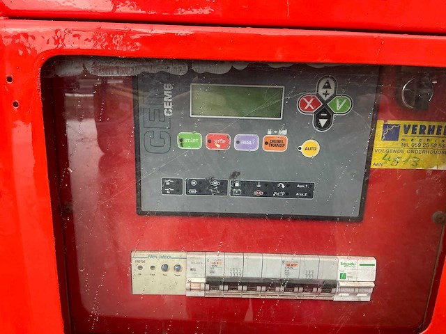 2008 vandaele 4tnv98tgge stroomgenerator - afbeelding 6 van  9