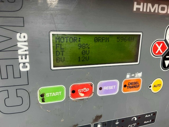 2008 vandaele 4tnv98tgge stroomgenerator - afbeelding 9 van  9