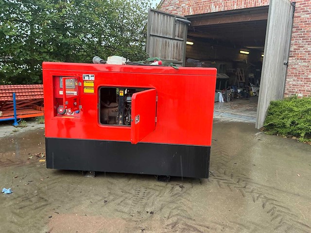 2008 vandaele 4tnv98tgge stroomgenerator - afbeelding 3 van  9