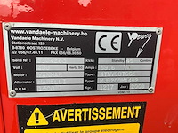 2008 vandaele 4tnv98tgge stroomgenerator - afbeelding 5 van  9