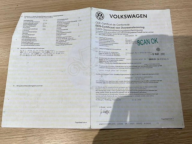 2008 volkswagen beetle personenauto - afbeelding 15 van  23
