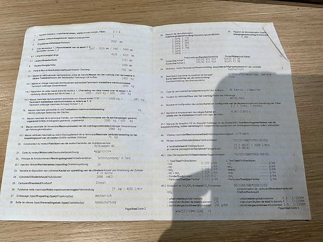 2008 volkswagen beetle personenauto - afbeelding 16 van  23