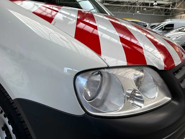 2008 volkswagen caddy 2kn-bdj - afbeelding 7 van  24