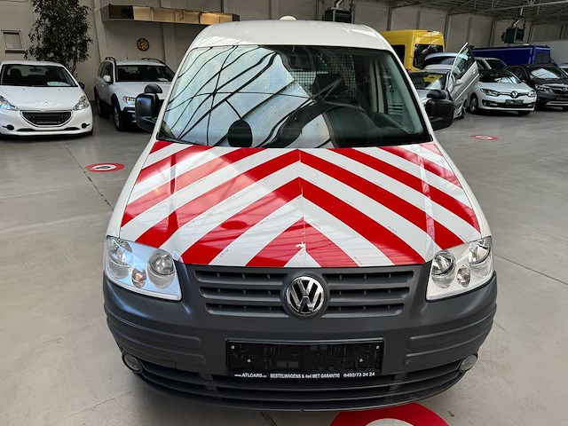 2008 volkswagen caddy 2kn-bdj - afbeelding 8 van  24