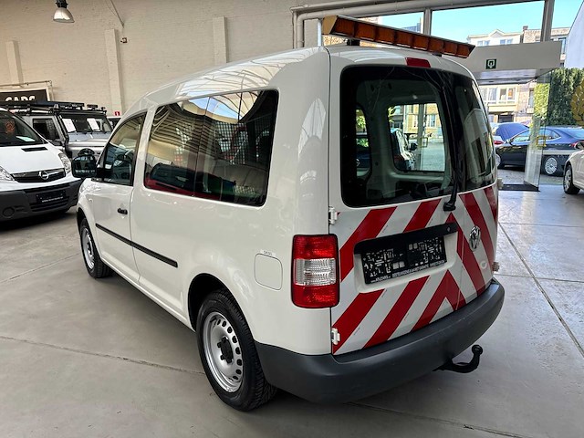 2008 volkswagen caddy 2kn-bdj - afbeelding 18 van  24
