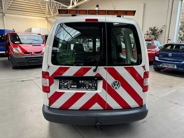 2008 volkswagen caddy 2kn-bdj - afbeelding 24 van  24