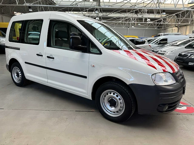 2008 volkswagen caddy 2kn-bdj - afbeelding 5 van  26