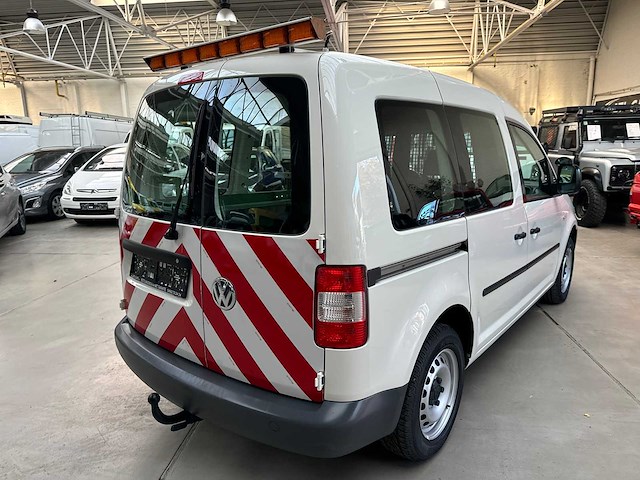 2008 volkswagen caddy 2kn-bdj - afbeelding 2 van  25