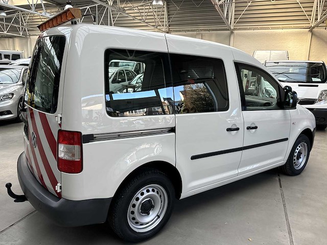 2008 volkswagen caddy 2kn-bdj - afbeelding 3 van  25
