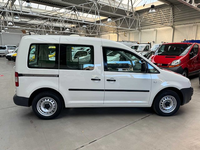 2008 volkswagen caddy 2kn-bdj - afbeelding 4 van  25