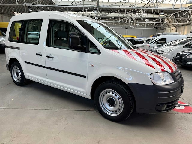 2008 volkswagen caddy 2kn-bdj - afbeelding 5 van  25