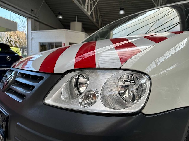 2008 volkswagen caddy 2kn-bdj - afbeelding 20 van  25