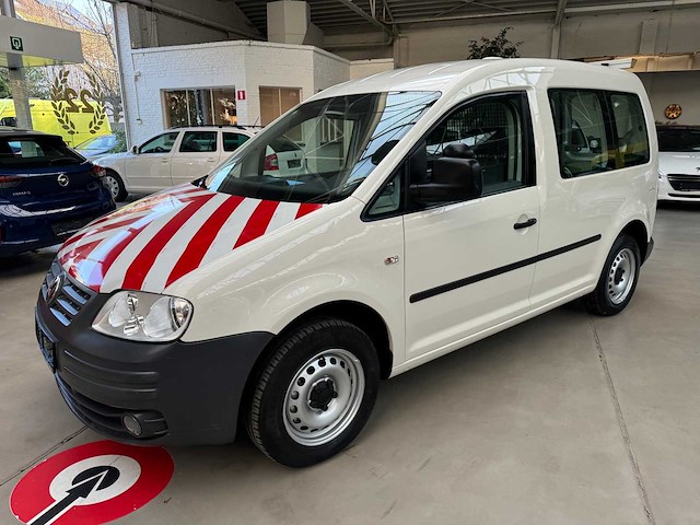 2008 volkswagen caddy 2kn-bdj - afbeelding 21 van  25